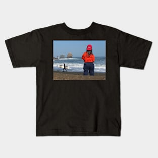 At the Beach Kids T-Shirt